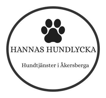 Hannas Hundlycka - Hundtjänster i Åkersberga